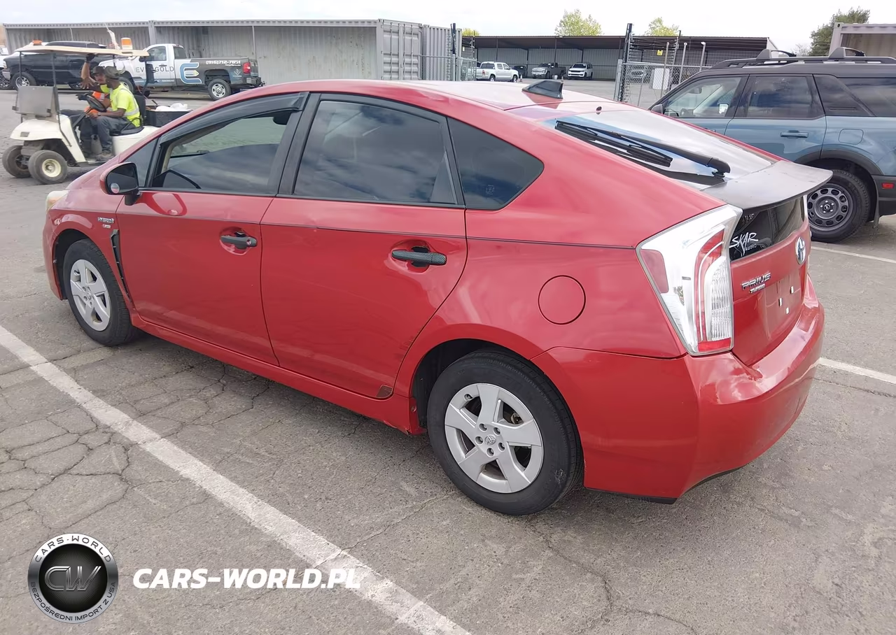 2010 Toyota Prius V VIN:JTDKN3DU7A0007411 - 3