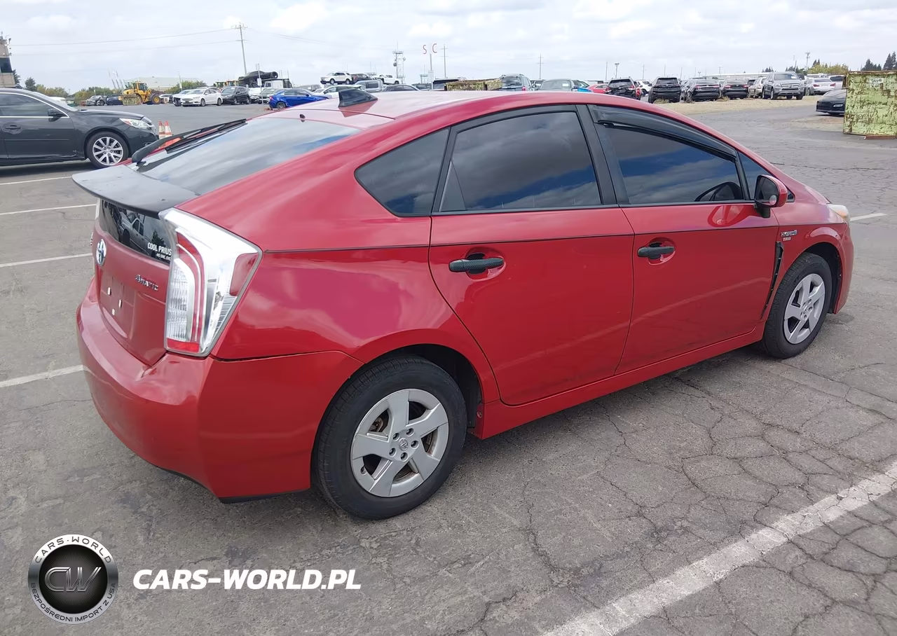 2010 Toyota Prius V VIN:JTDKN3DU7A0007411 - 4
