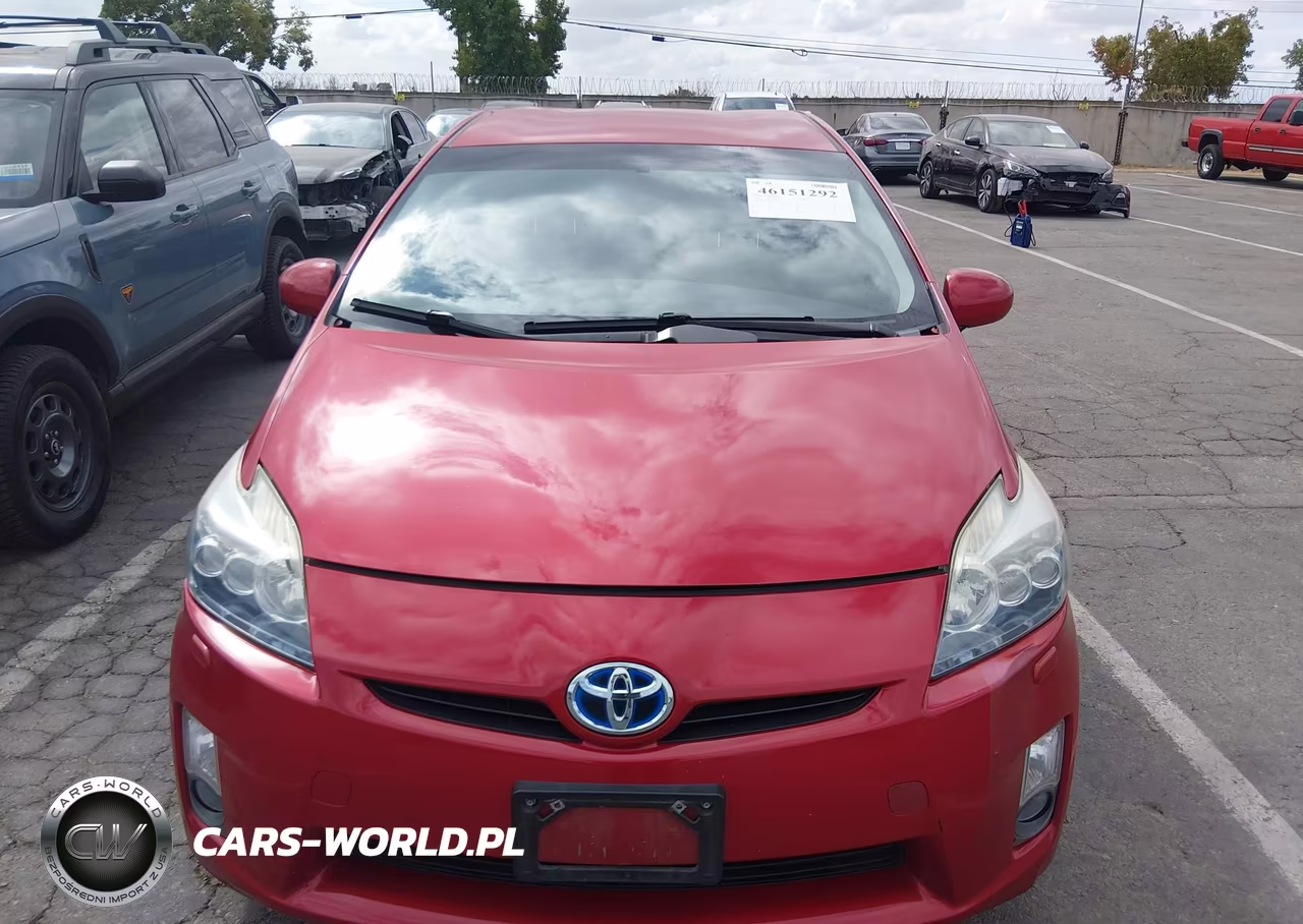 2010 Toyota Prius V VIN:JTDKN3DU7A0007411 - 6
