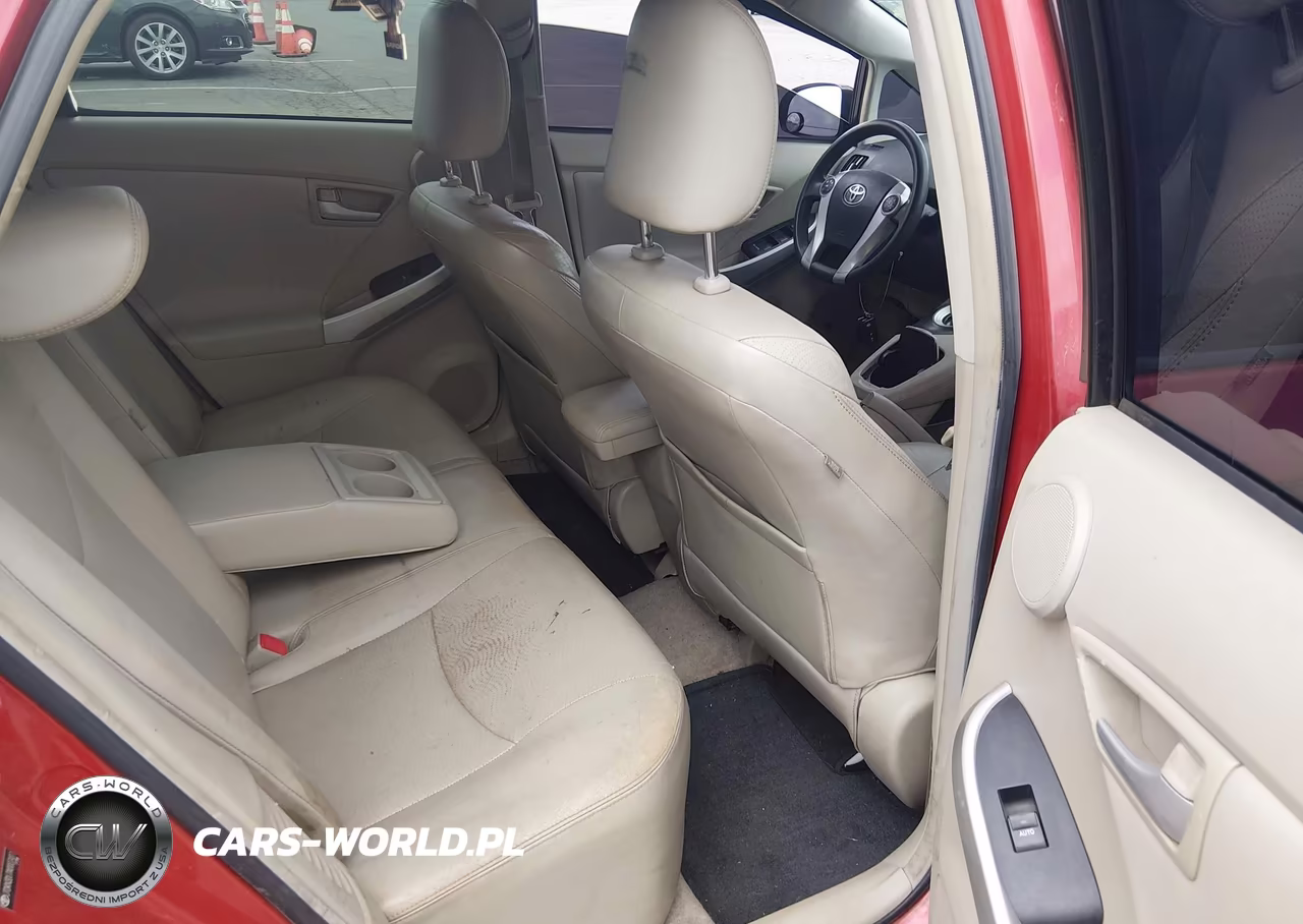 2010 Toyota Prius V VIN:JTDKN3DU7A0007411 - 8