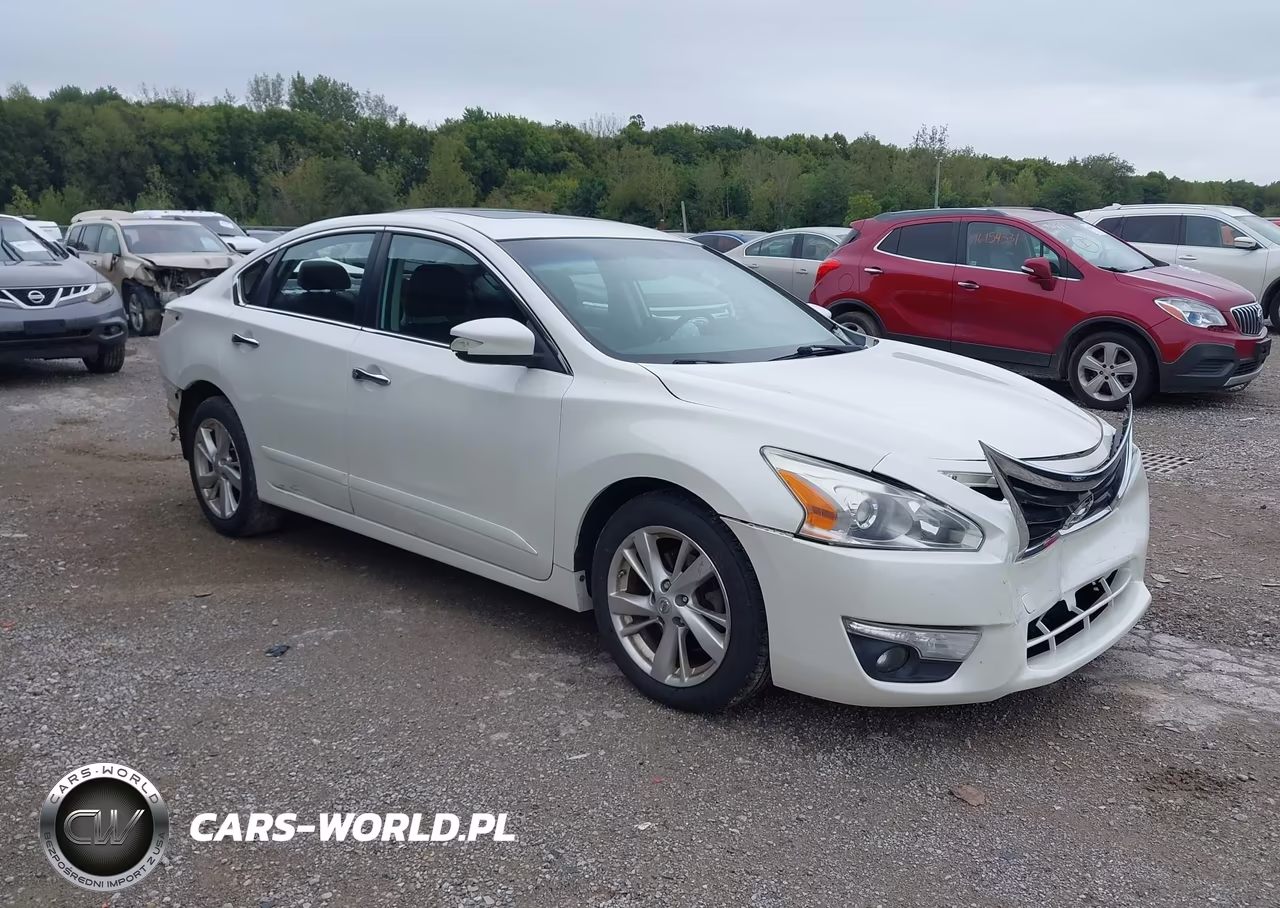 2014 Nissan Altima 2.5 Sl