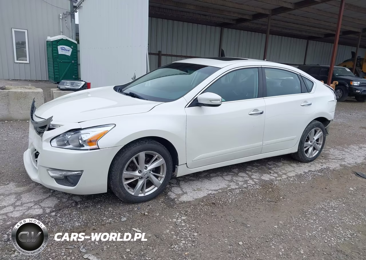 2014 Nissan Altima 2.5 Sl VIN:1N4AL3AP5EC427890 - 2
