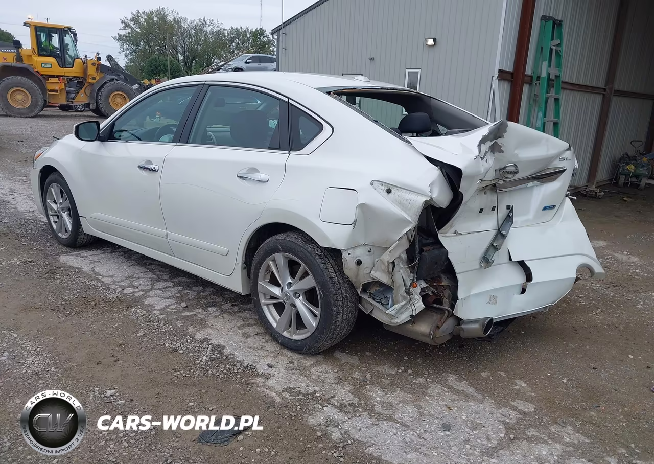 2014 Nissan Altima 2.5 Sl VIN:1N4AL3AP5EC427890 - 3