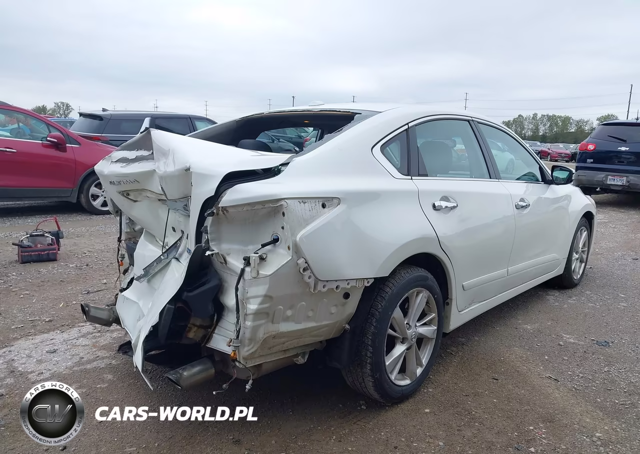 2014 Nissan Altima 2.5 Sl VIN:1N4AL3AP5EC427890 - 4
