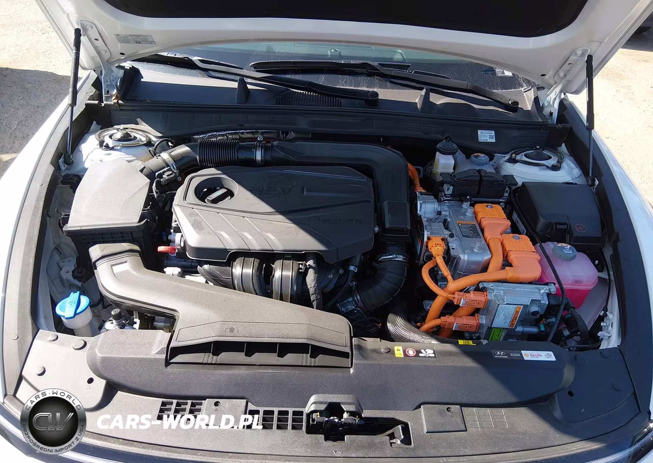 2026 Hyundai Sonata Hybrid Blue VIN:KMHL24JJ0TA163165 - 10