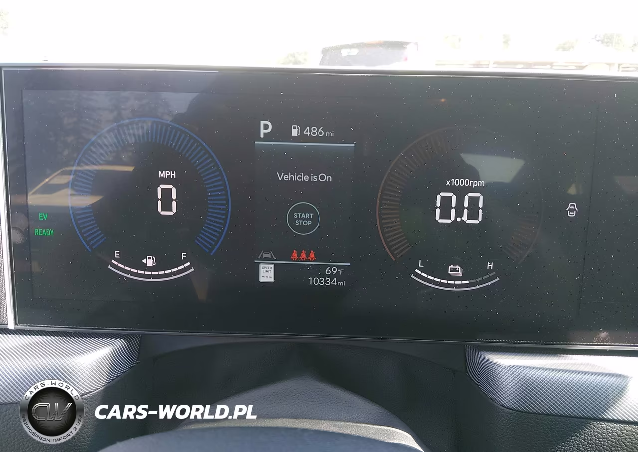 2026 Hyundai Sonata Hybrid Blue VIN:KMHL24JJ0TA163165 - 7