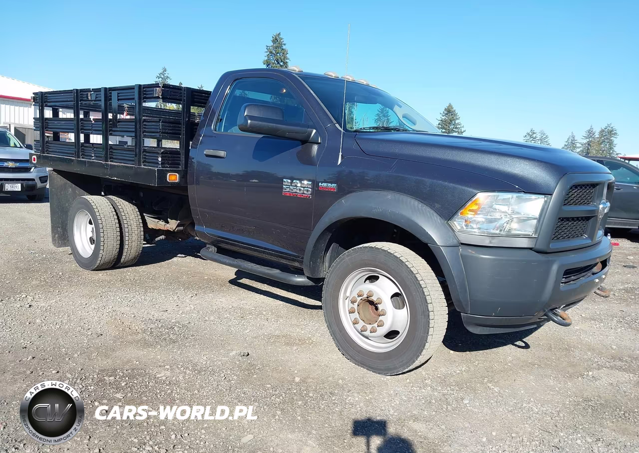 2016 Ram 5500 Chassis Tradesman-Slt VIN:3C7WRMAJ1GG123135 - 1