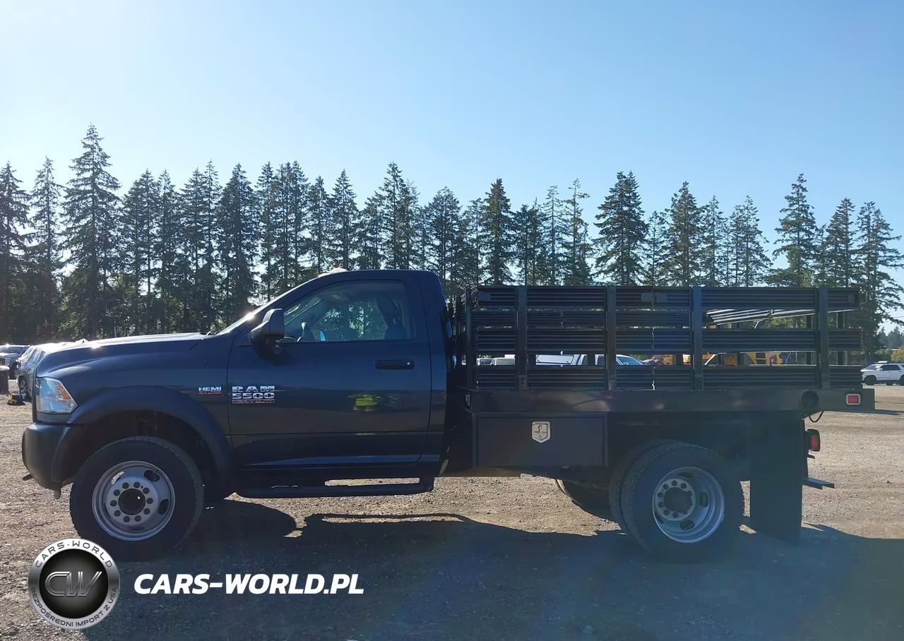 2016 Ram 5500 Chassis Tradesman-Slt VIN:3C7WRMAJ1GG123135 - 14