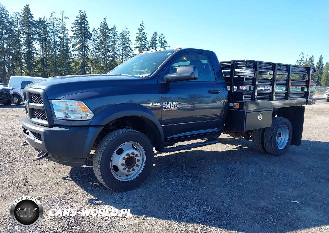2016 Ram 5500 Chassis Tradesman-Slt VIN:3C7WRMAJ1GG123135 - 2