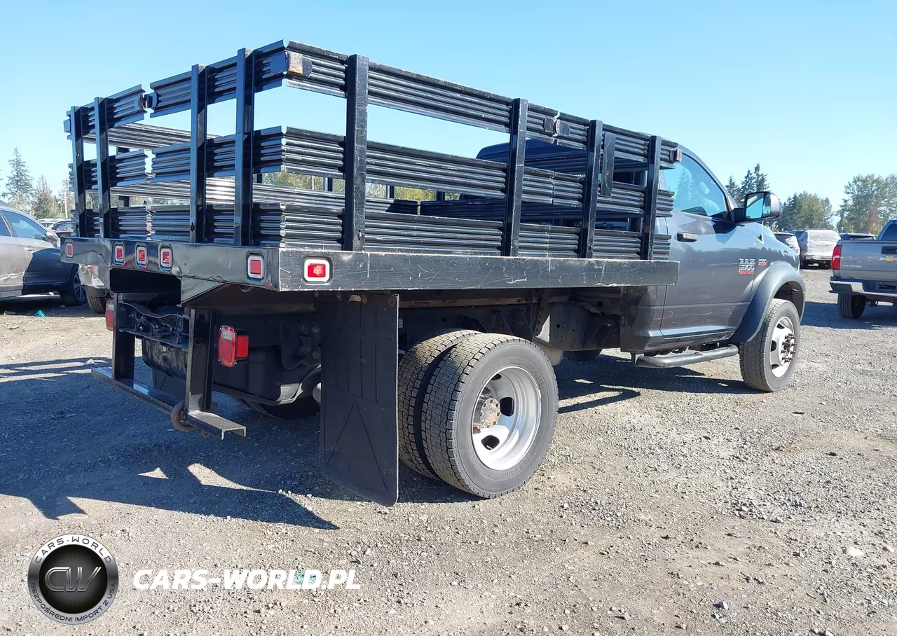 2016 Ram 5500 Chassis Tradesman-Slt VIN:3C7WRMAJ1GG123135 - 4