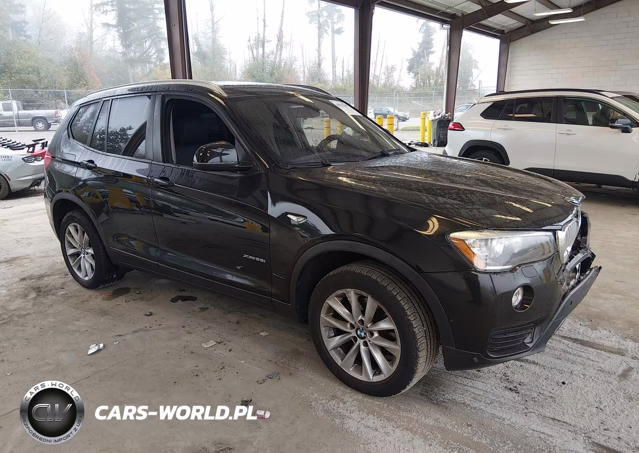 2017 BMW X3 XDRIVE28I VIN:5UXWX9C55H0T03903 - 1