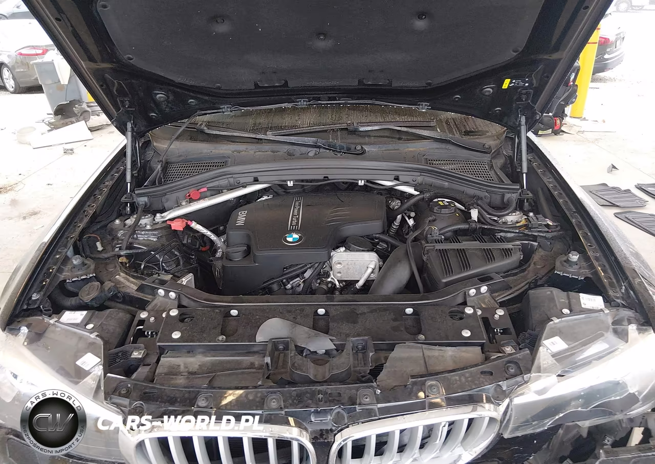 2017 BMW X3 XDRIVE28I VIN:5UXWX9C55H0T03903 - 10