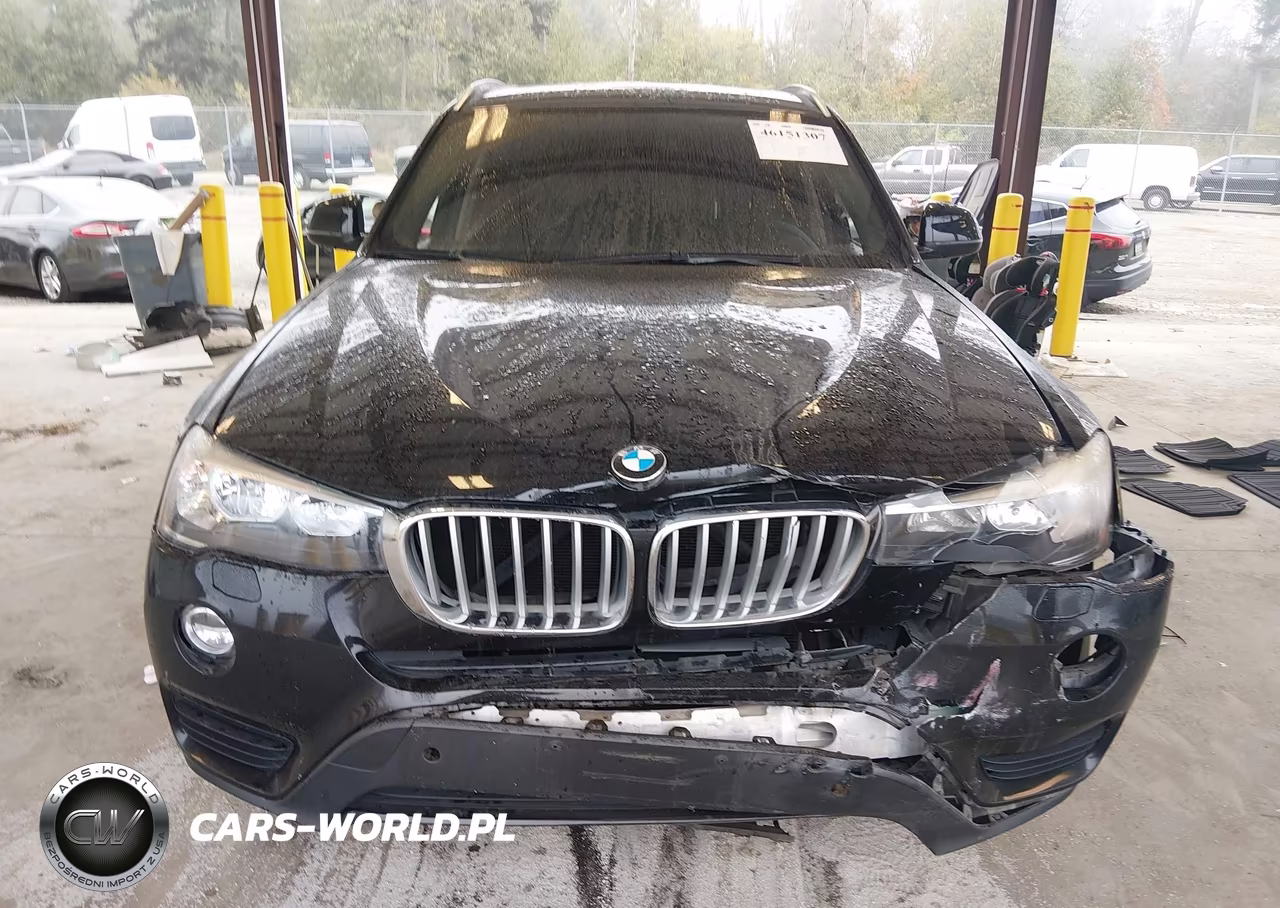 2017 BMW X3 XDRIVE28I VIN:5UXWX9C55H0T03903 - 12