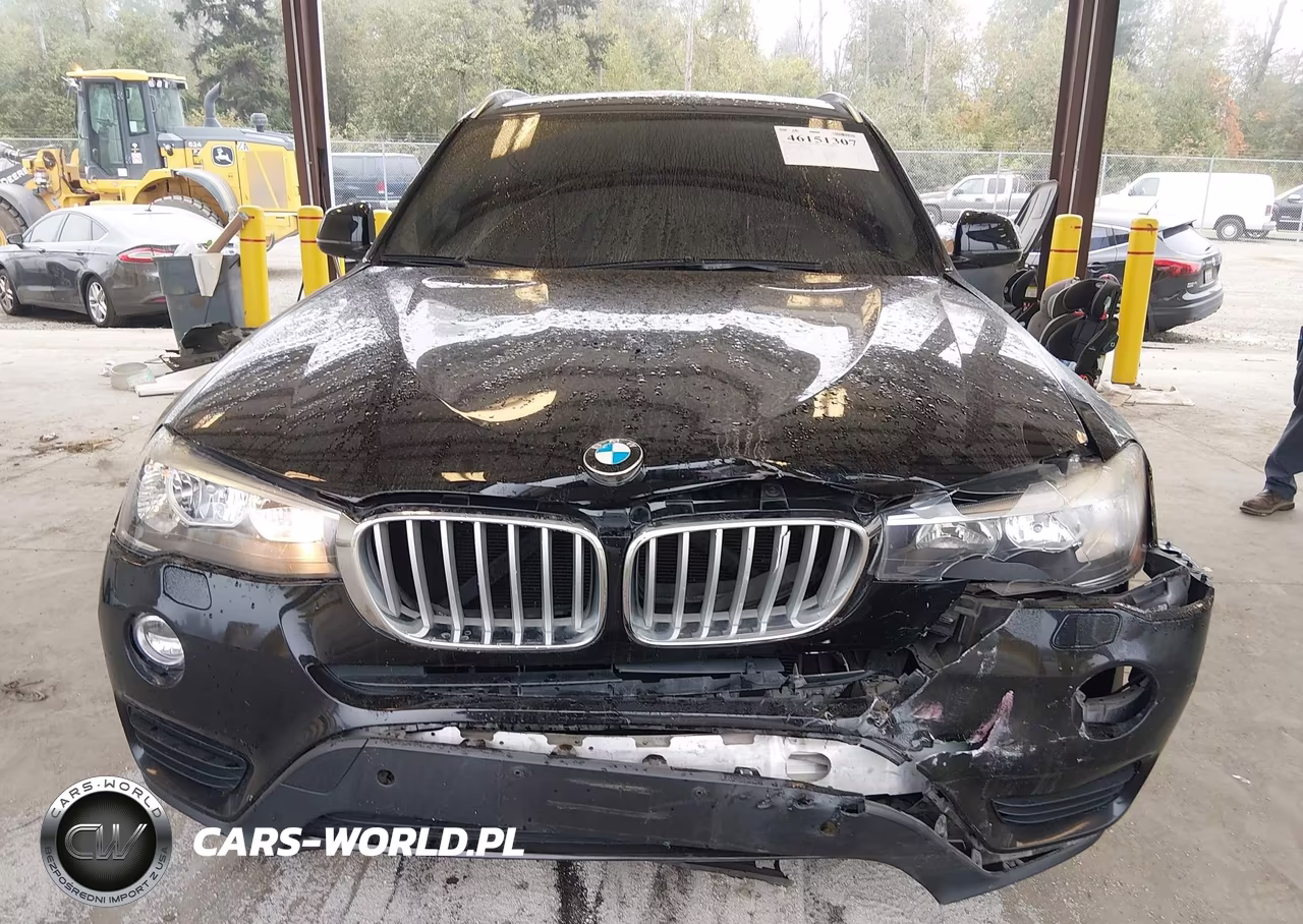 2017 BMW X3 XDRIVE28I VIN:5UXWX9C55H0T03903 - 6