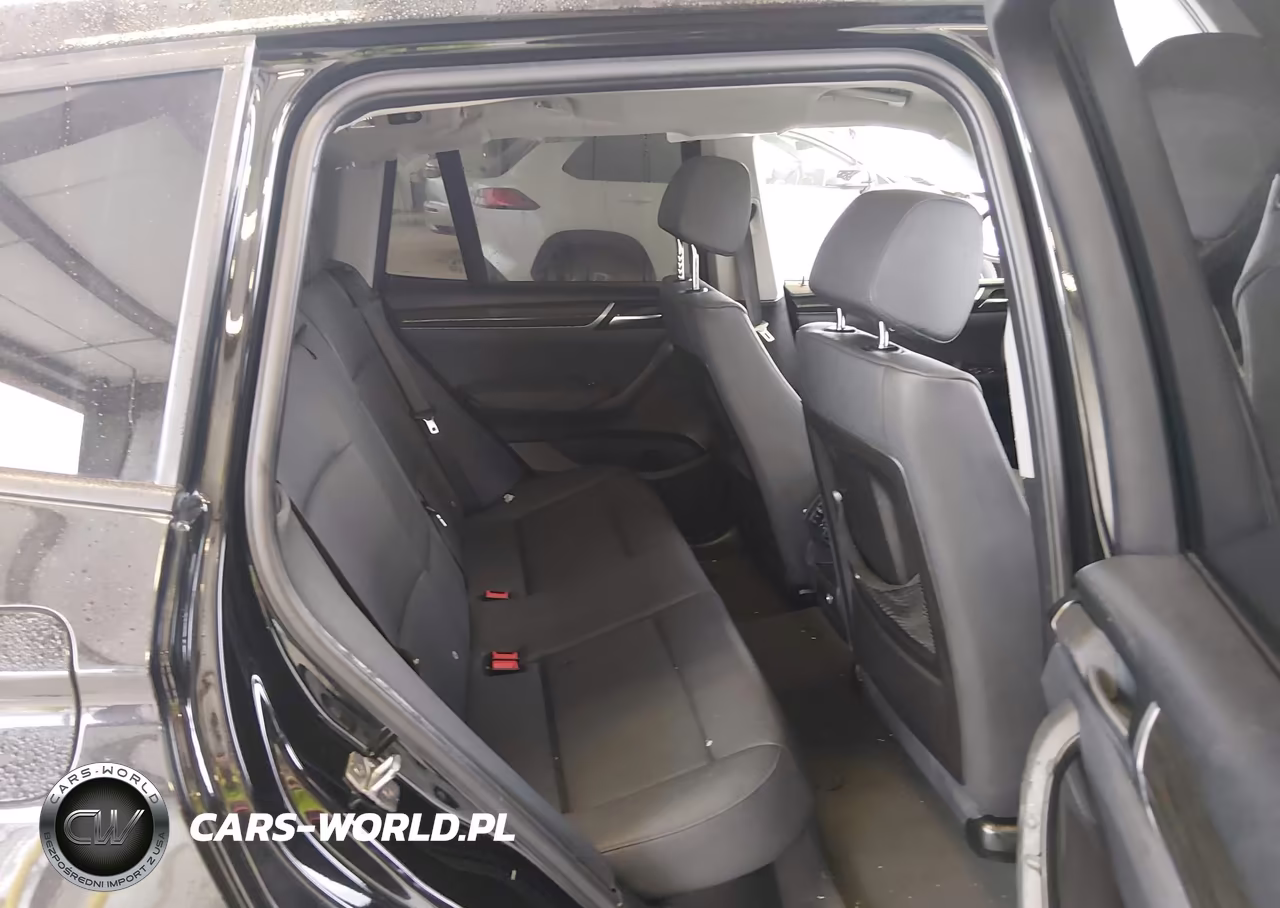 2017 BMW X3 XDRIVE28I VIN:5UXWX9C55H0T03903 - 8