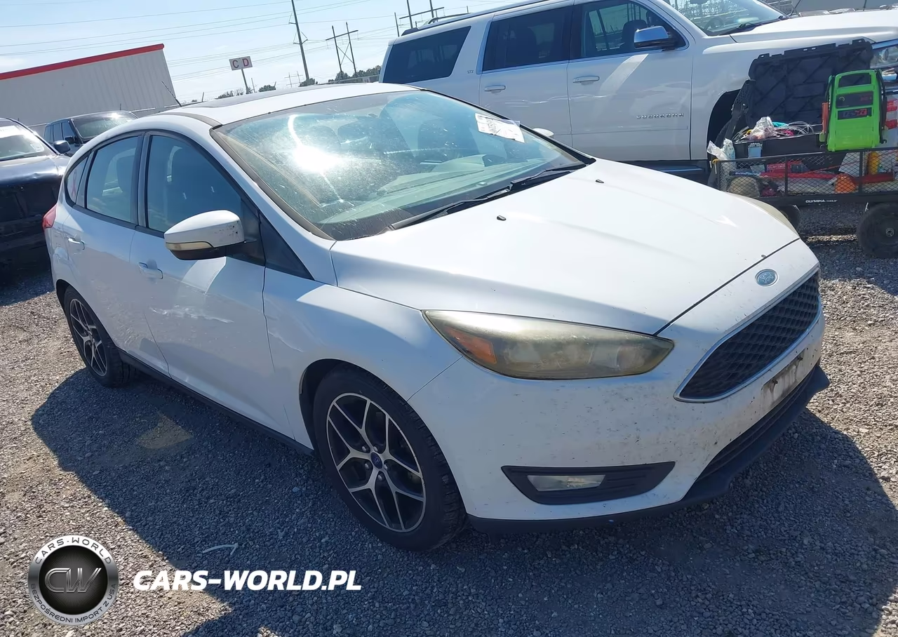 2017 Ford Focus Sel