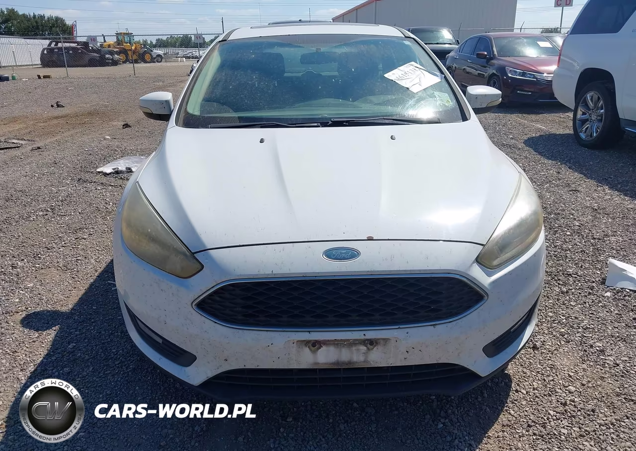 2017 Ford Focus Sel VIN:1FADP3M21HL333849 - 6