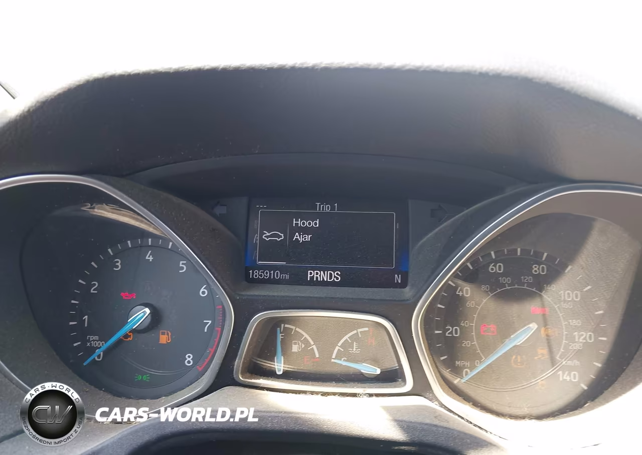 2017 Ford Focus Sel VIN:1FADP3M21HL333849 - 7