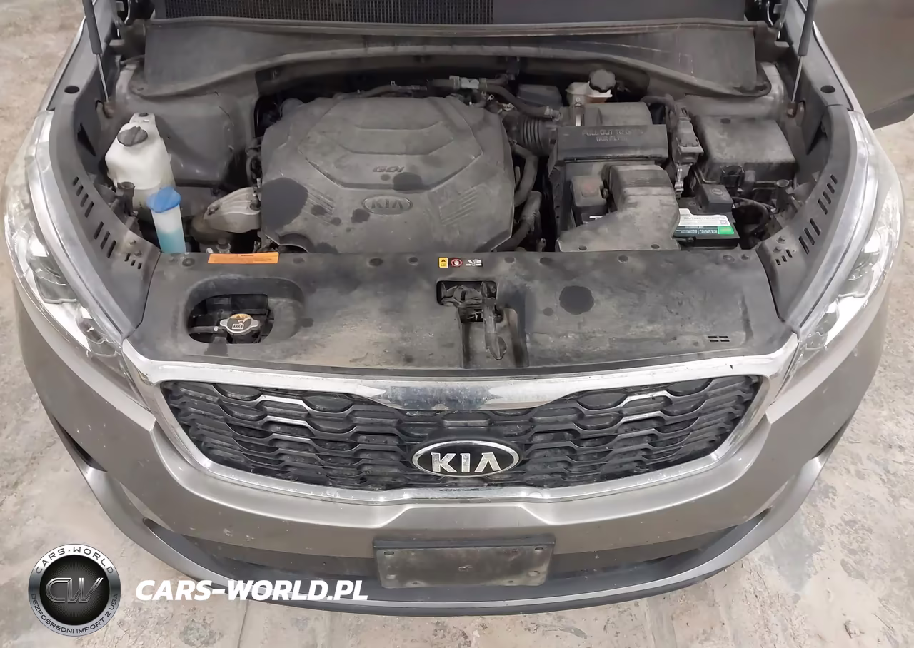 2019 Kia Sorento 3.3L Lx VIN:5XYPGDA58KG521010 - 10