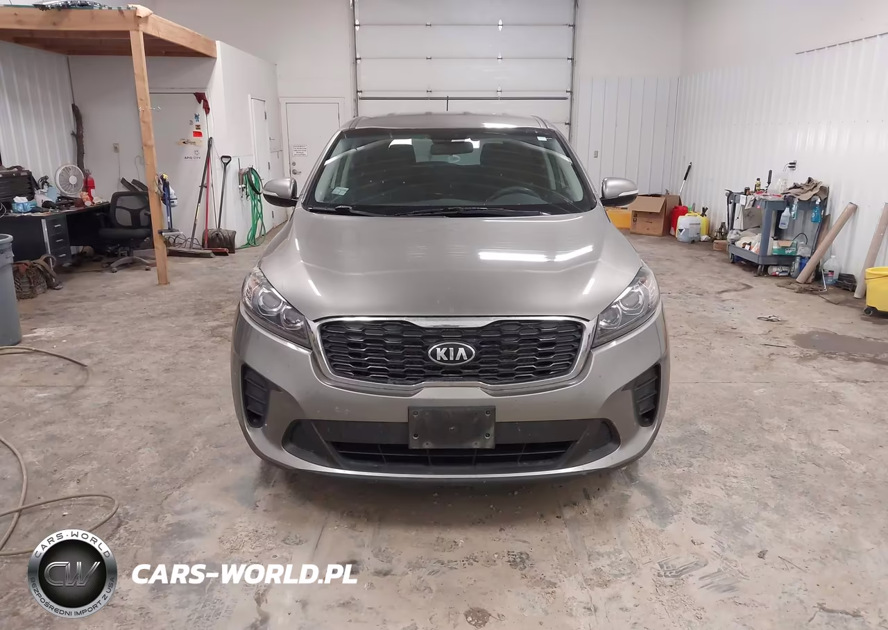 2019 Kia Sorento 3.3L Lx VIN:5XYPGDA58KG521010 - 12