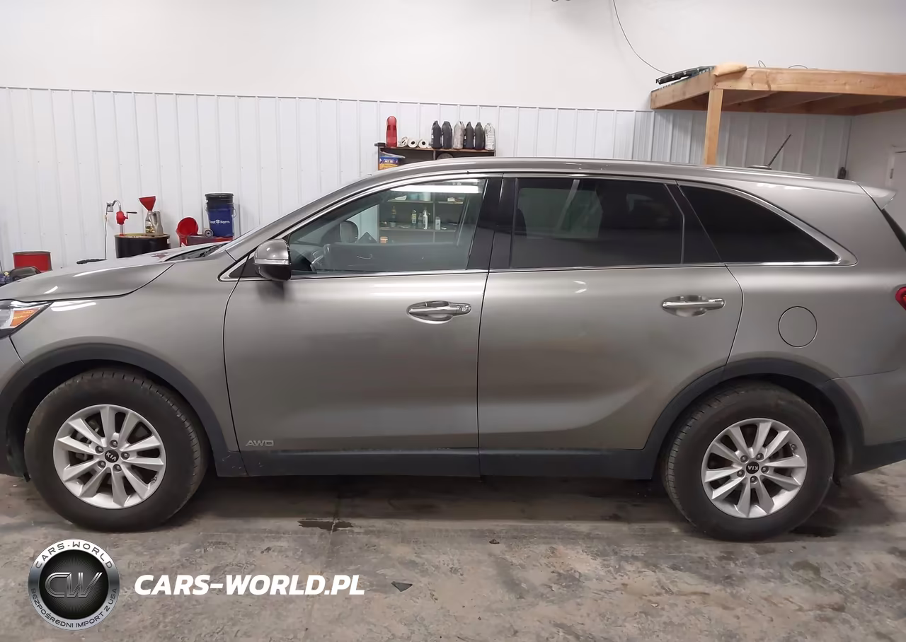 2019 Kia Sorento 3.3L Lx VIN:5XYPGDA58KG521010 - 14