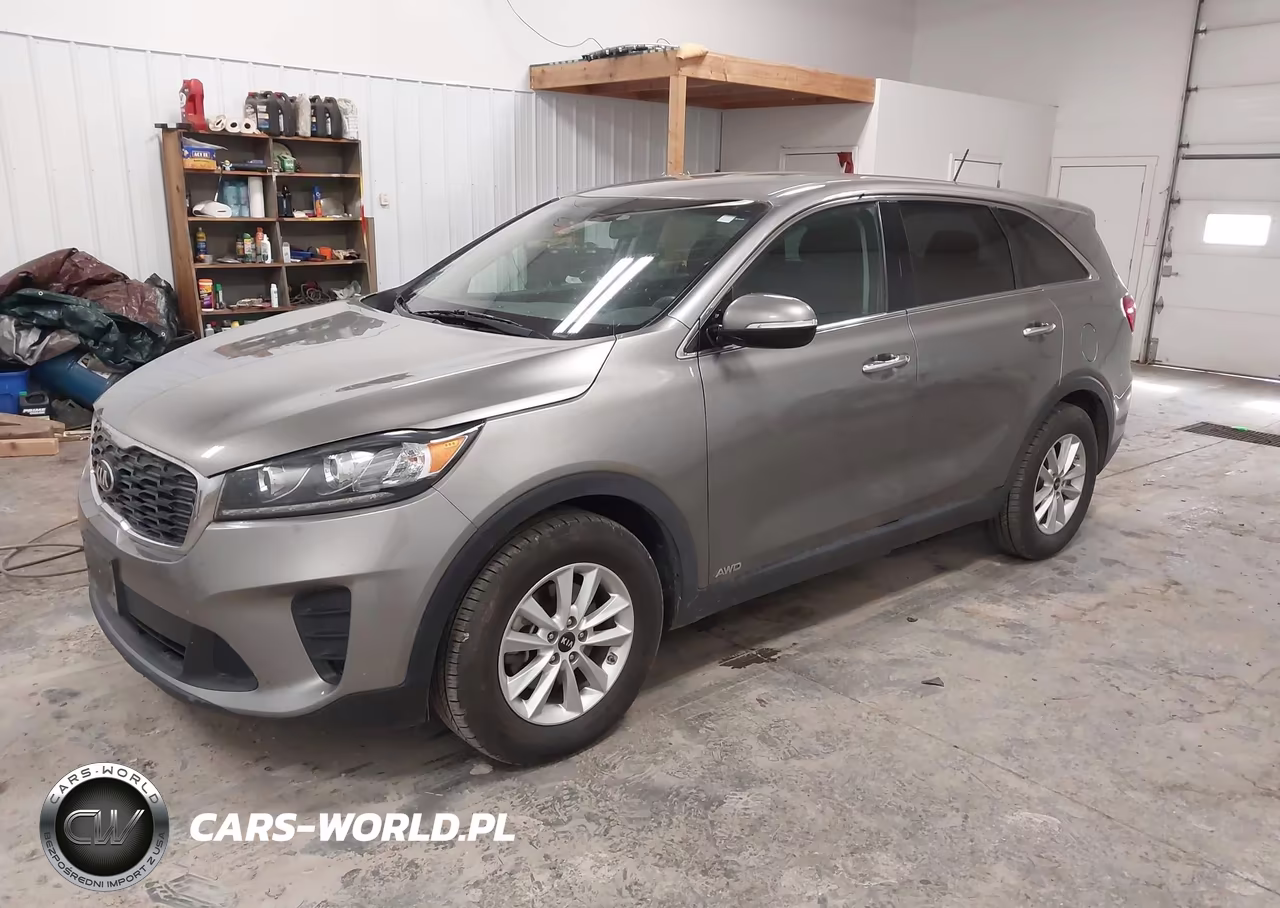 2019 Kia Sorento 3.3L Lx VIN:5XYPGDA58KG521010 - 2