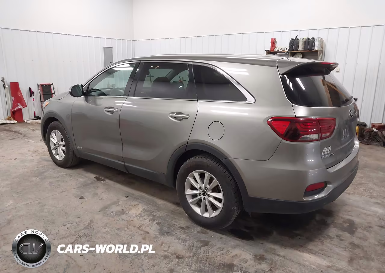 2019 Kia Sorento 3.3L Lx VIN:5XYPGDA58KG521010 - 3