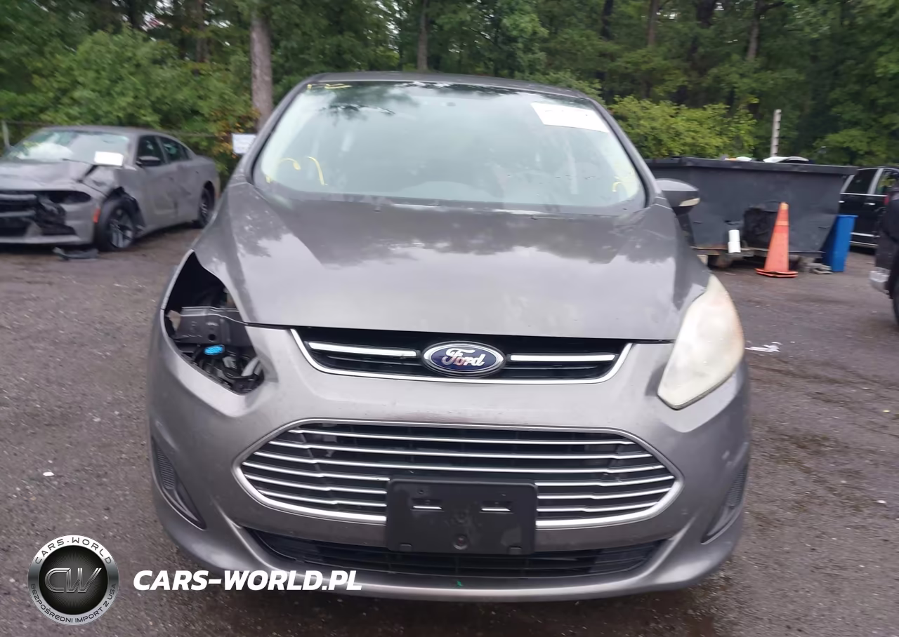2013 Ford C-Max Hybrid Se VIN:1FADP5AU7DL504874 - 13