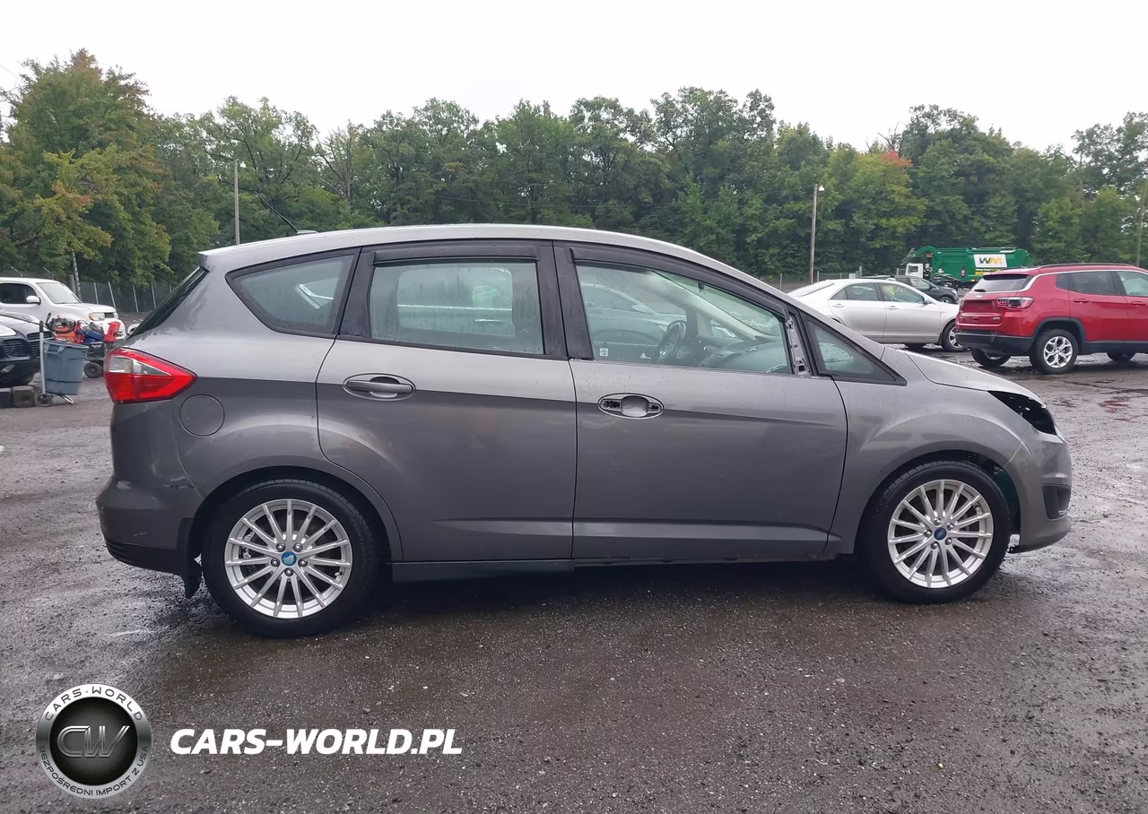 2013 Ford C-Max Hybrid Se VIN:1FADP5AU7DL504874 - 14