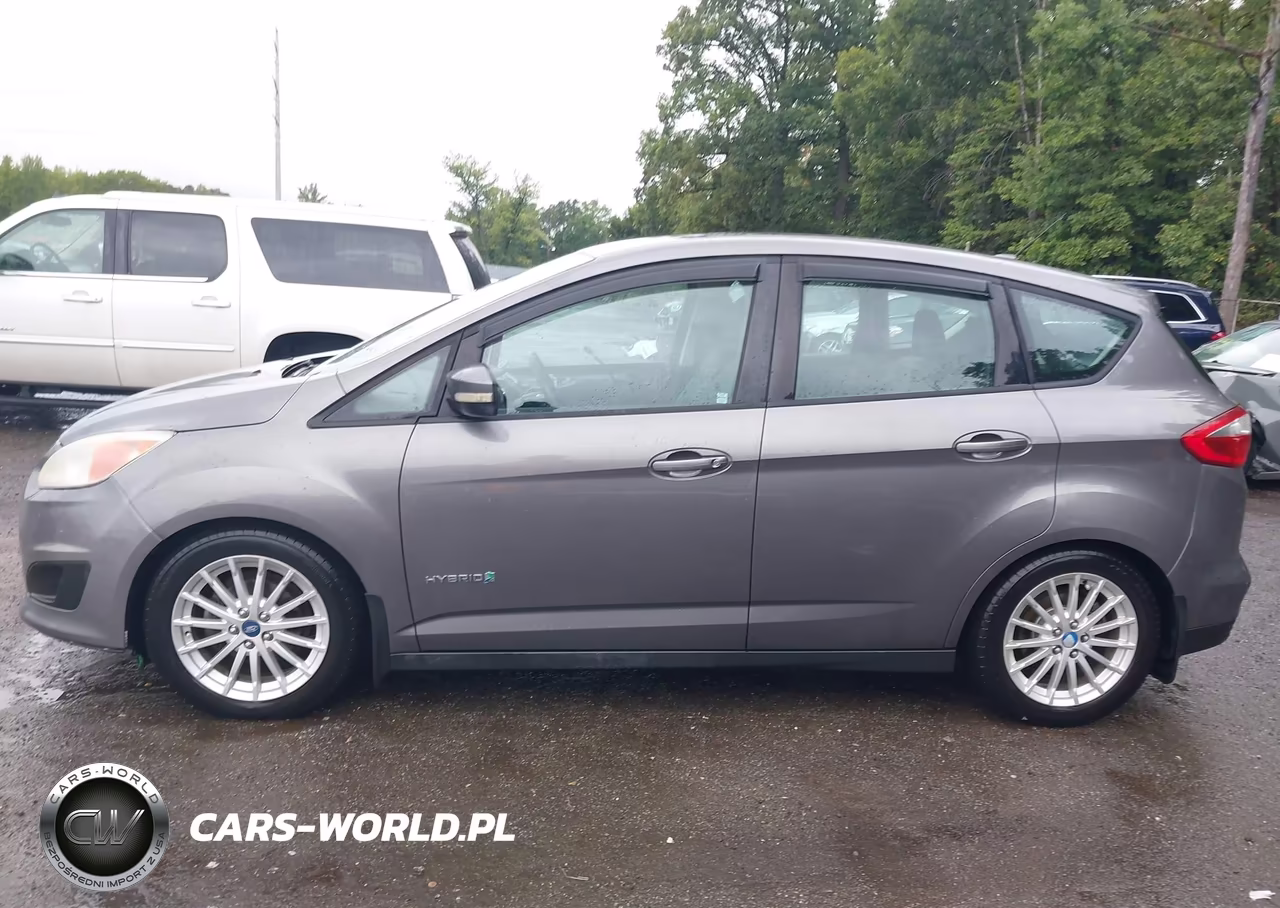 2013 Ford C-Max Hybrid Se VIN:1FADP5AU7DL504874 - 15