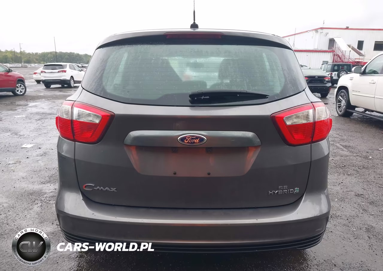 2013 Ford C-Max Hybrid Se VIN:1FADP5AU7DL504874 - 17