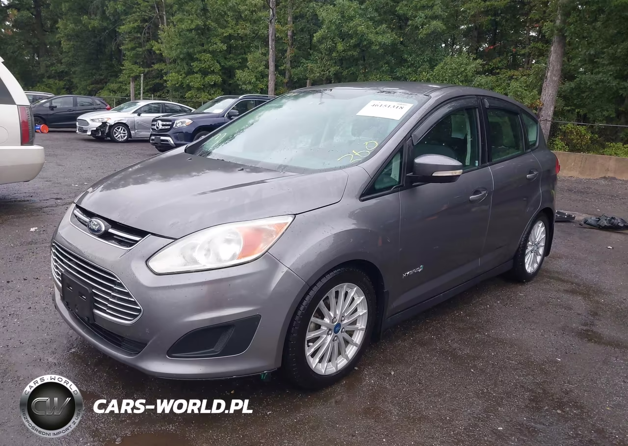 2013 Ford C-Max Hybrid Se VIN:1FADP5AU7DL504874 - 2