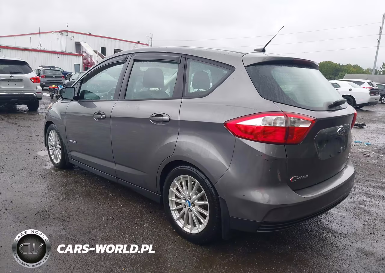 2013 Ford C-Max Hybrid Se VIN:1FADP5AU7DL504874 - 3