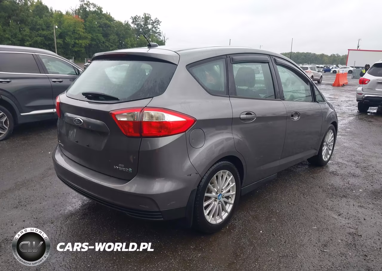 2013 Ford C-Max Hybrid Se VIN:1FADP5AU7DL504874 - 4