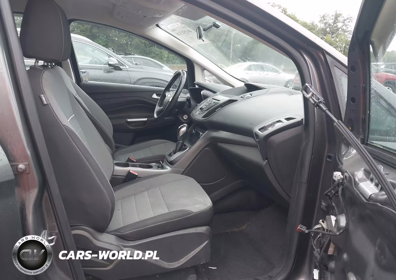 2013 Ford C-Max Hybrid Se VIN:1FADP5AU7DL504874 - 5