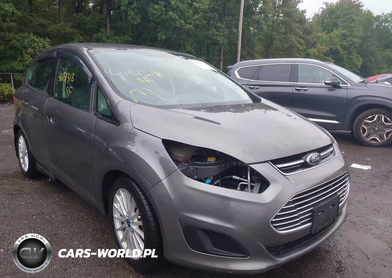 2013 Ford C-Max Hybrid Se VIN:1FADP5AU7DL504874 - 6