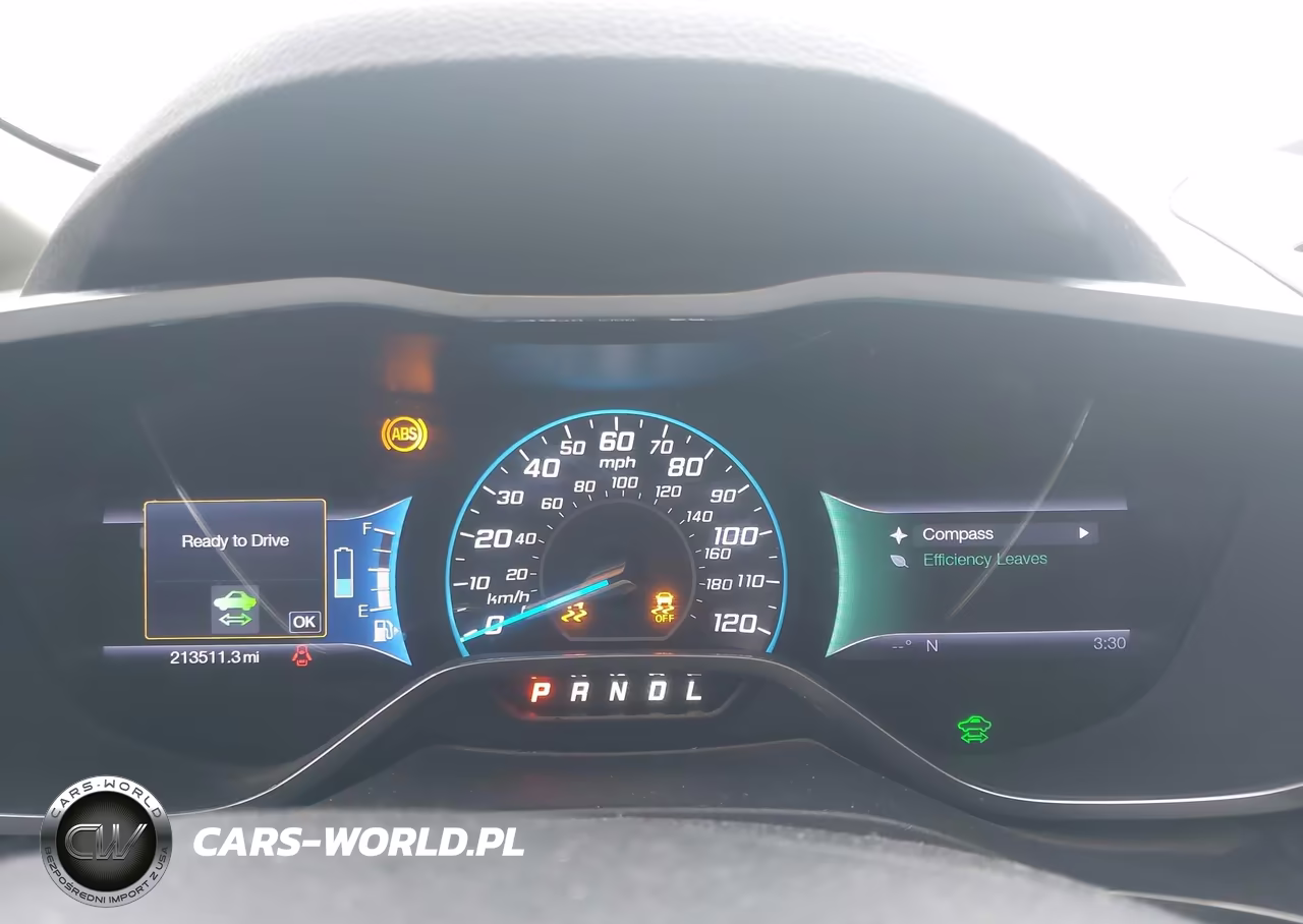 2013 Ford C-Max Hybrid Se VIN:1FADP5AU7DL504874 - 7