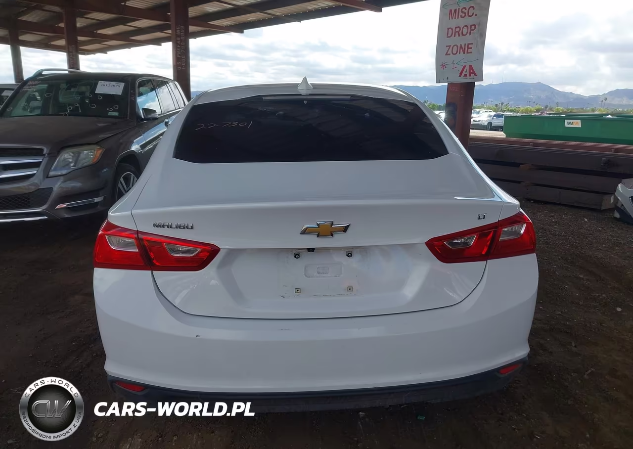 2023 Chevrolet Malibu Fwd 1Lt VIN:1G1ZD5ST7PF227301 - 17
