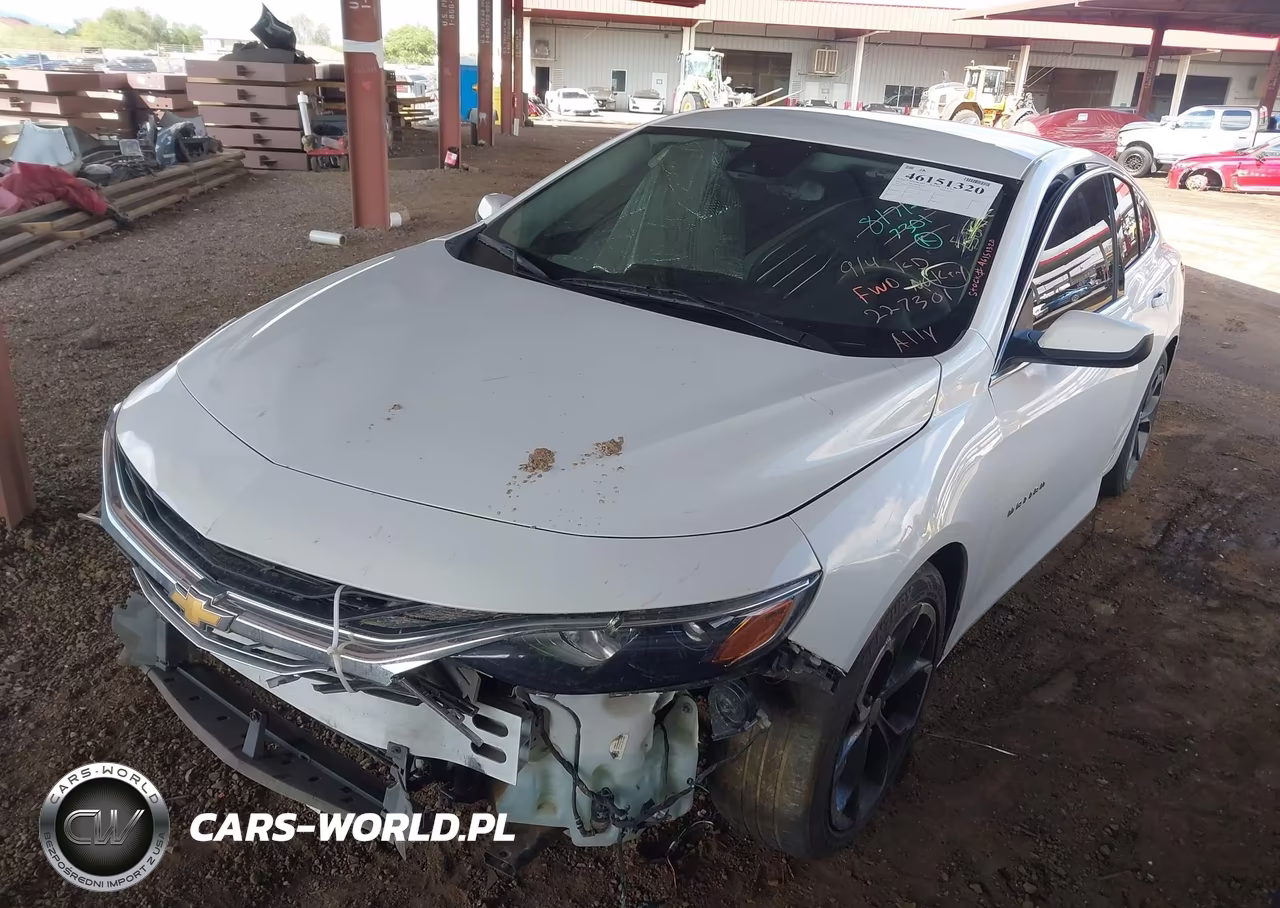 2023 Chevrolet Malibu Fwd 1Lt VIN:1G1ZD5ST7PF227301 - 2