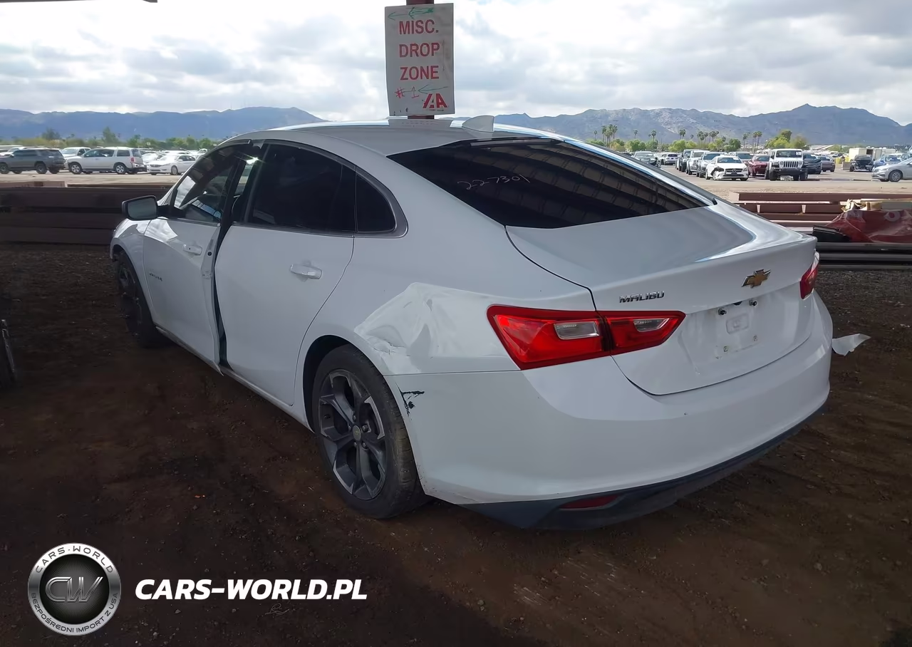 2023 Chevrolet Malibu Fwd 1Lt VIN:1G1ZD5ST7PF227301 - 3