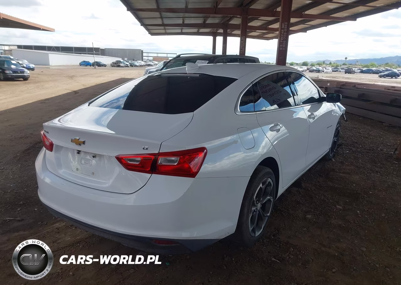 2023 Chevrolet Malibu Fwd 1Lt VIN:1G1ZD5ST7PF227301 - 4