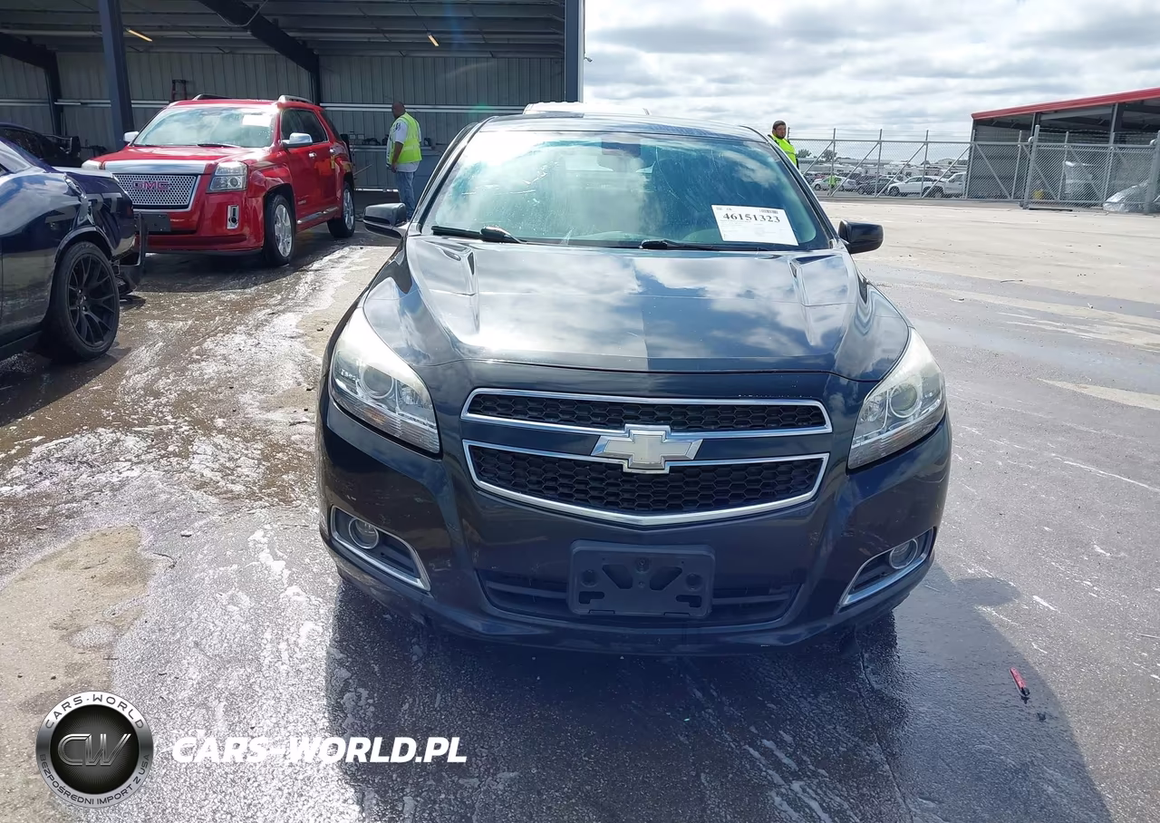 2013 Chevrolet Malibu Eco Premium Audio VIN:1G11F5RR0DF108485 - 12