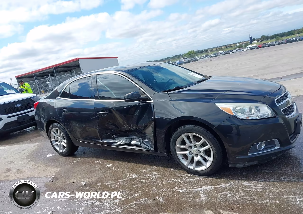 2013 Chevrolet Malibu Eco Premium Audio VIN:1G11F5RR0DF108485 - 13