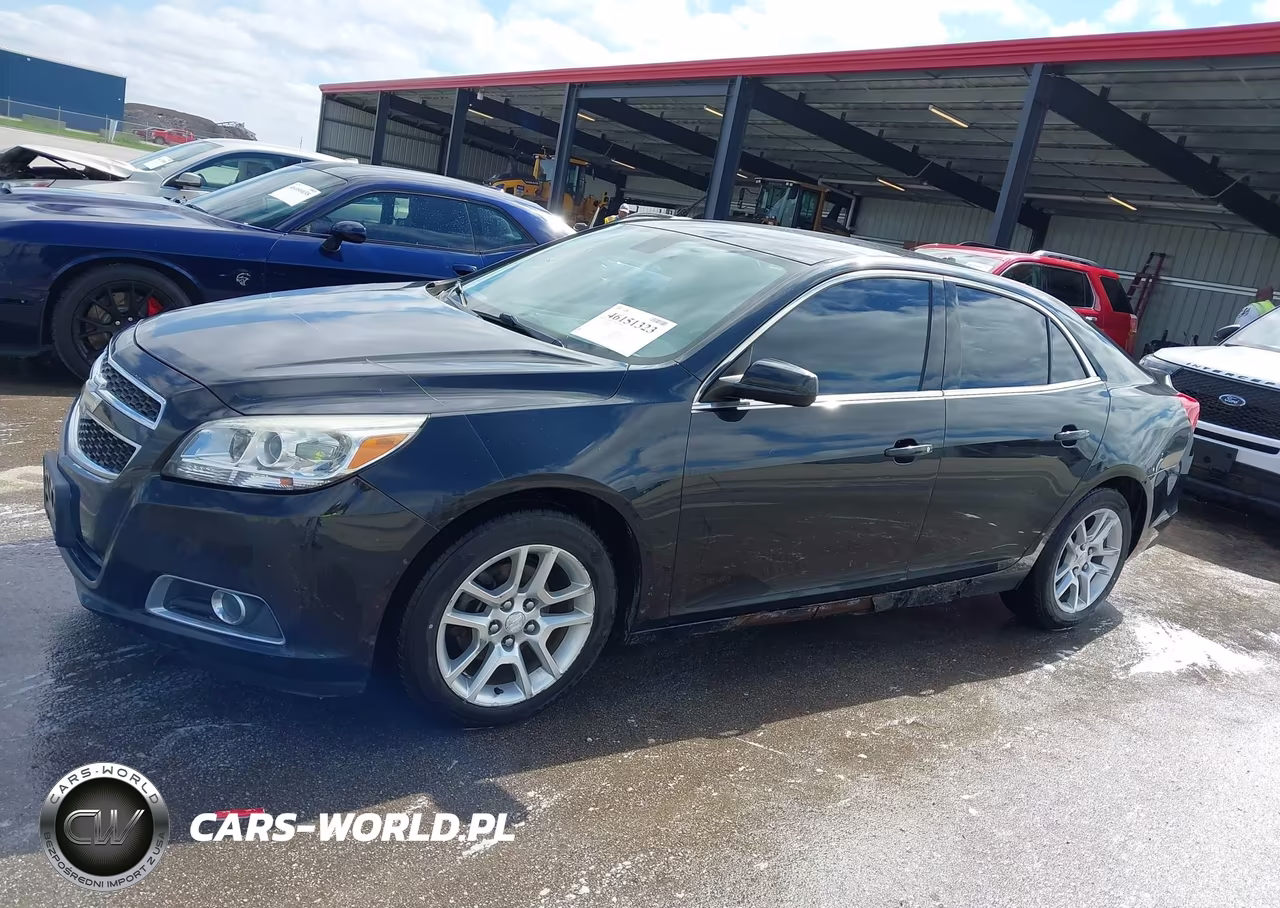 2013 Chevrolet Malibu Eco Premium Audio VIN:1G11F5RR0DF108485 - 14