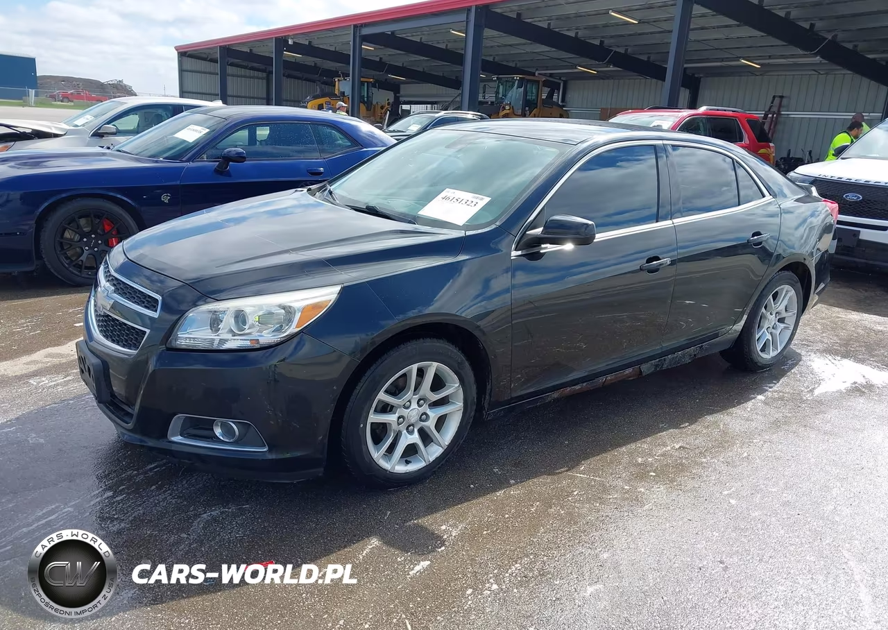 2013 Chevrolet Malibu Eco Premium Audio VIN:1G11F5RR0DF108485 - 2