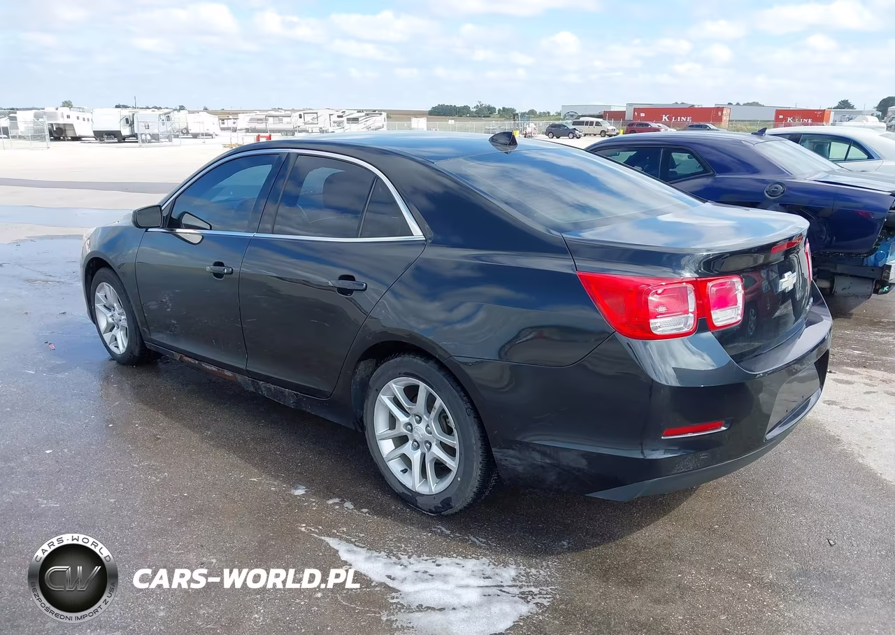 2013 Chevrolet Malibu Eco Premium Audio VIN:1G11F5RR0DF108485 - 3
