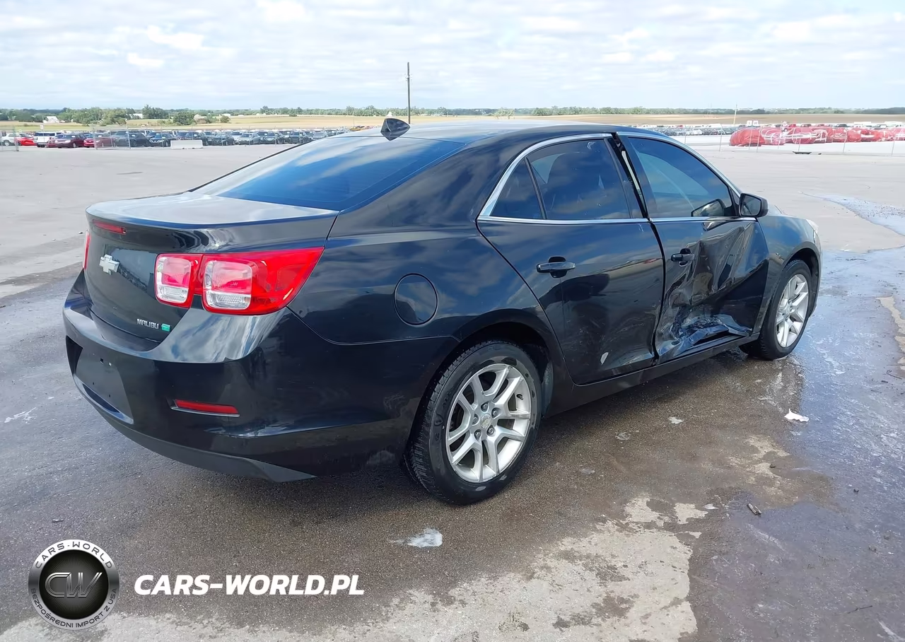 2013 Chevrolet Malibu Eco Premium Audio VIN:1G11F5RR0DF108485 - 4