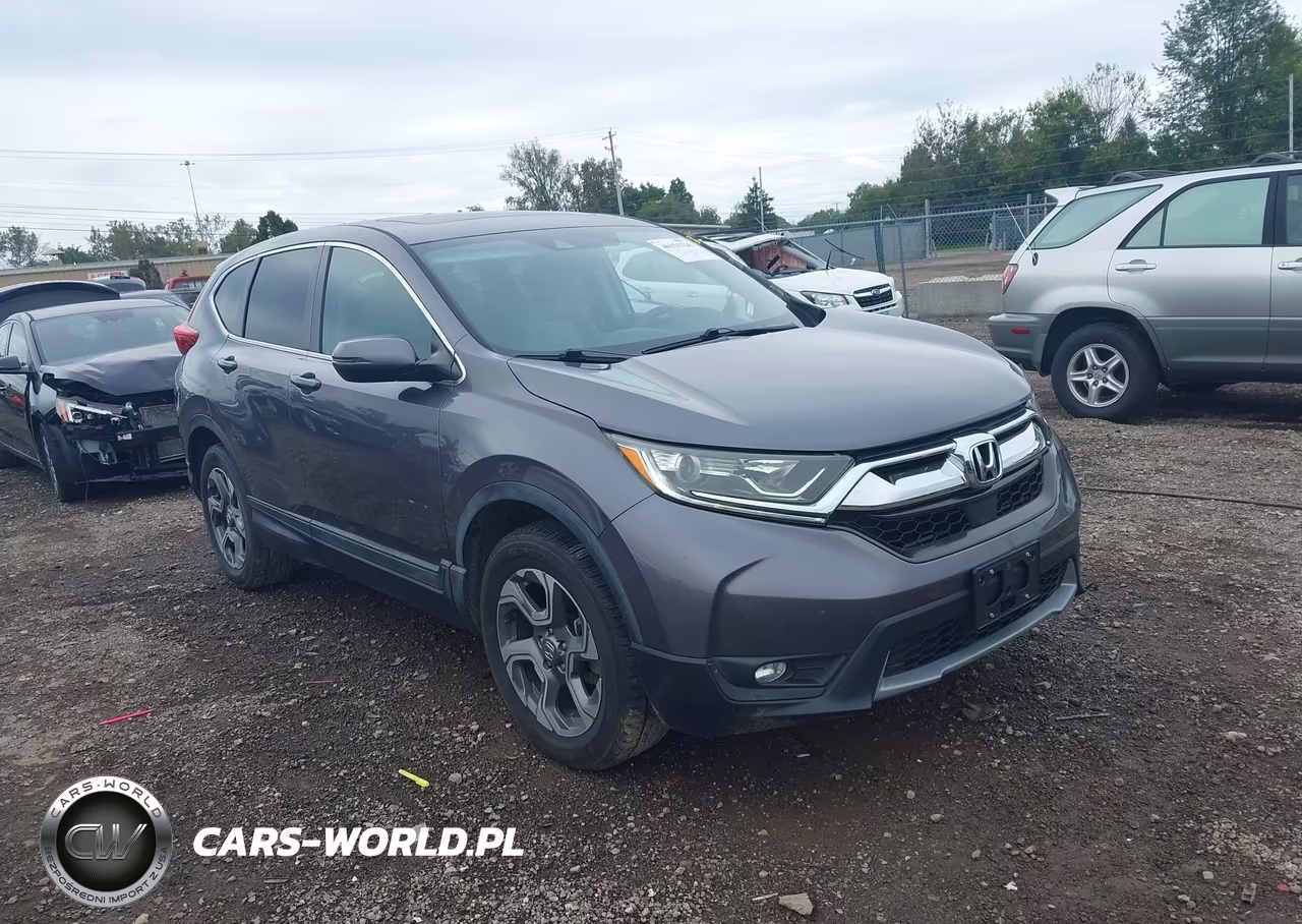 2019 Honda Cr-V Ex