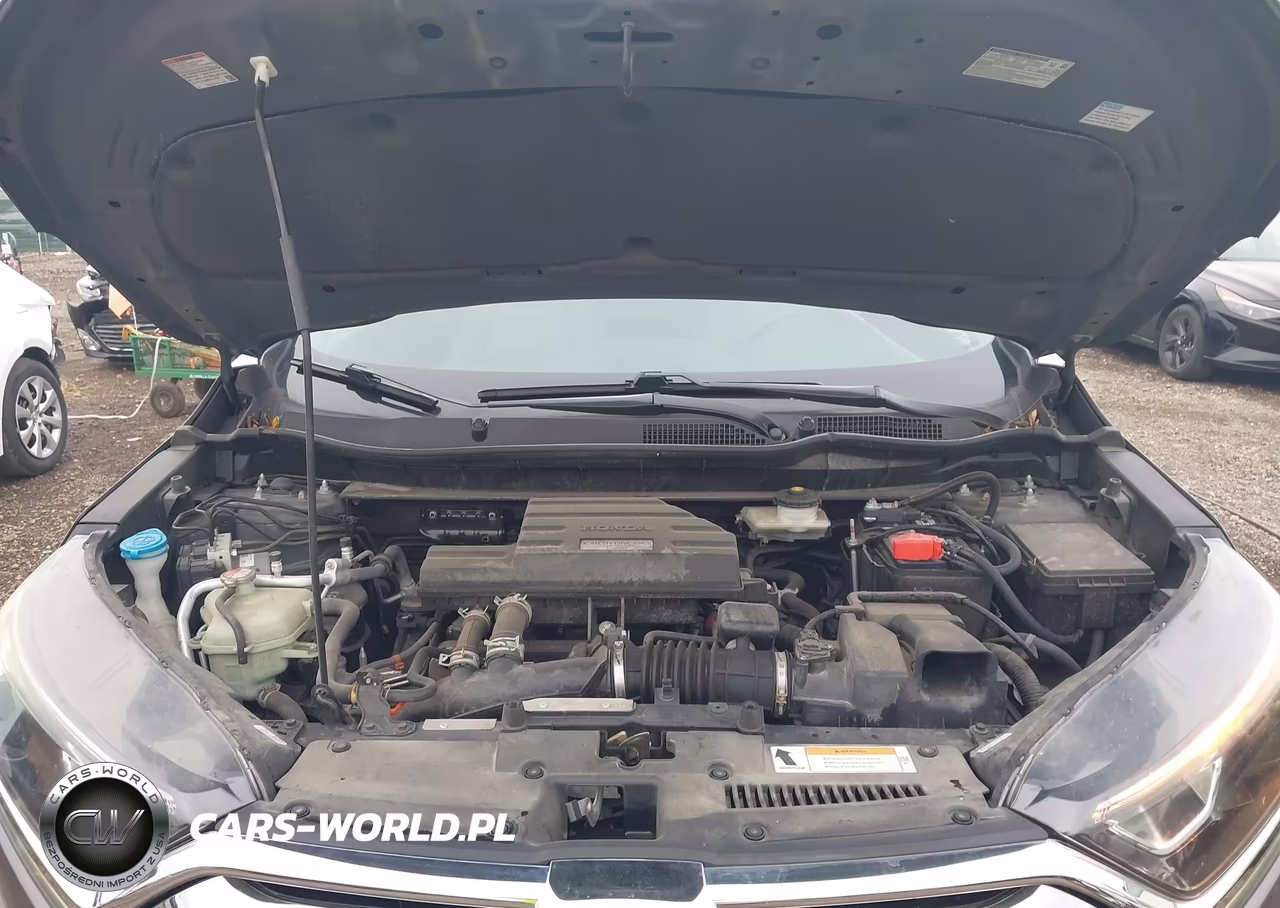2019 Honda Cr-V Ex VIN:2HKRW2H54KH635911 - 10