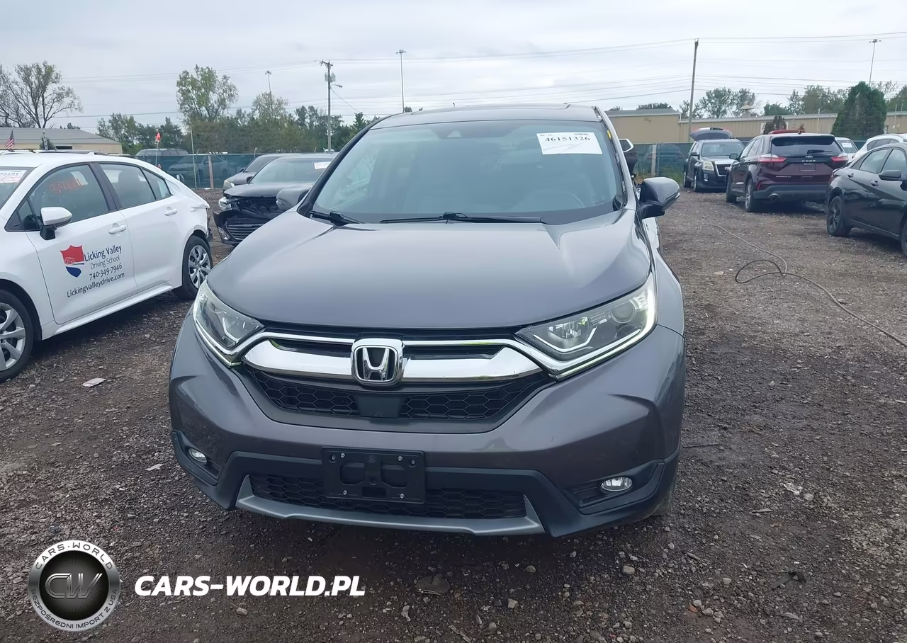 2019 Honda Cr-V Ex VIN:2HKRW2H54KH635911 - 12